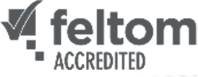 BELS FELTOM accreditation logo