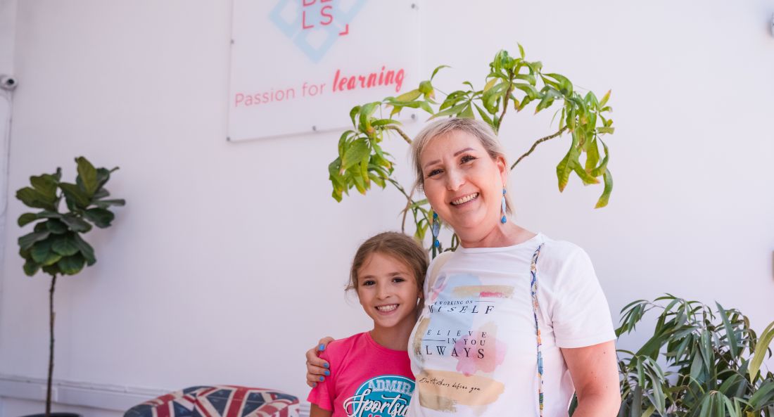 English courses for families and children at bels malta