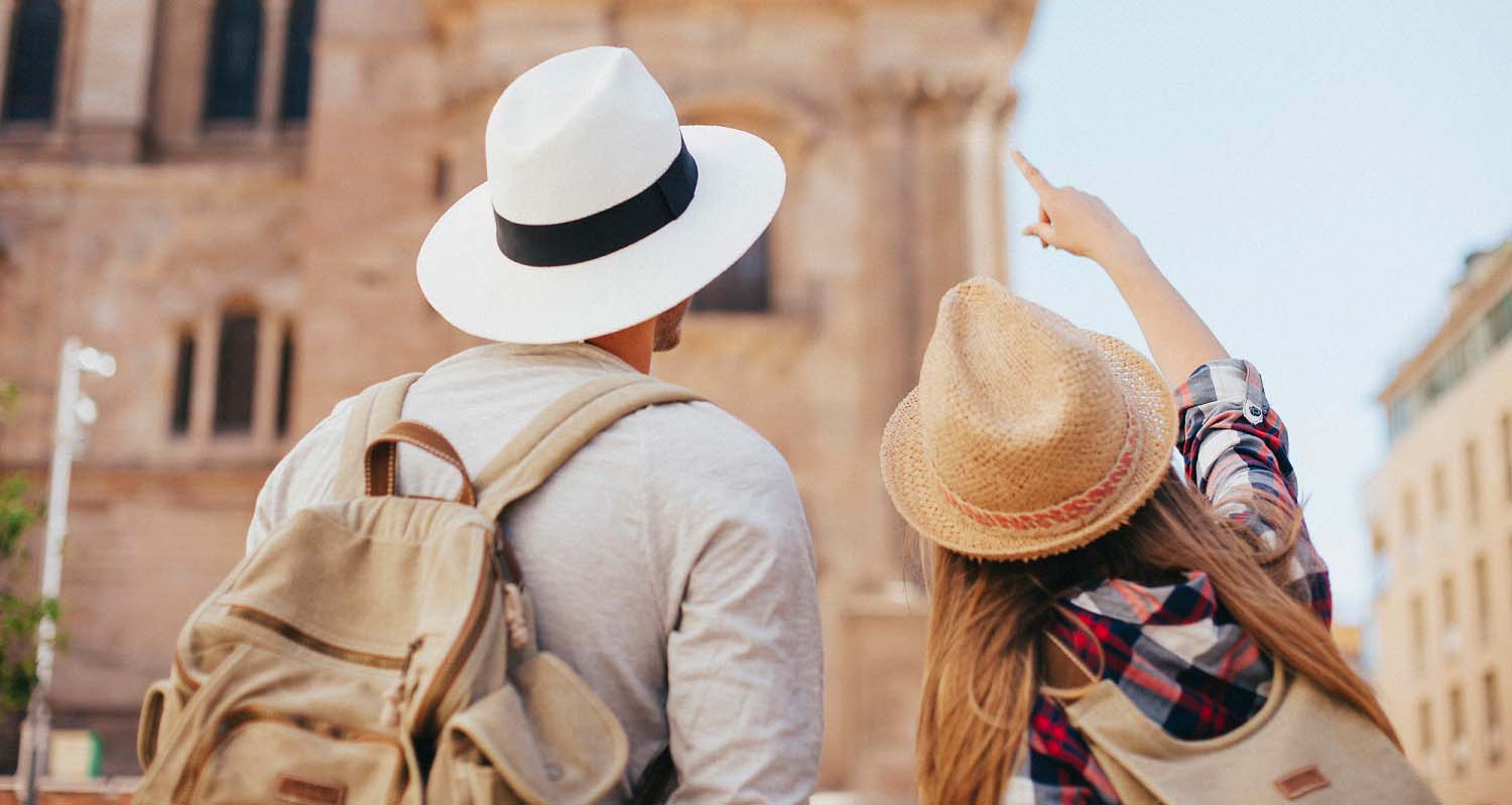 Estudantes explorando a ilha de Malta enquanto estudam inglês nas nossas escolas