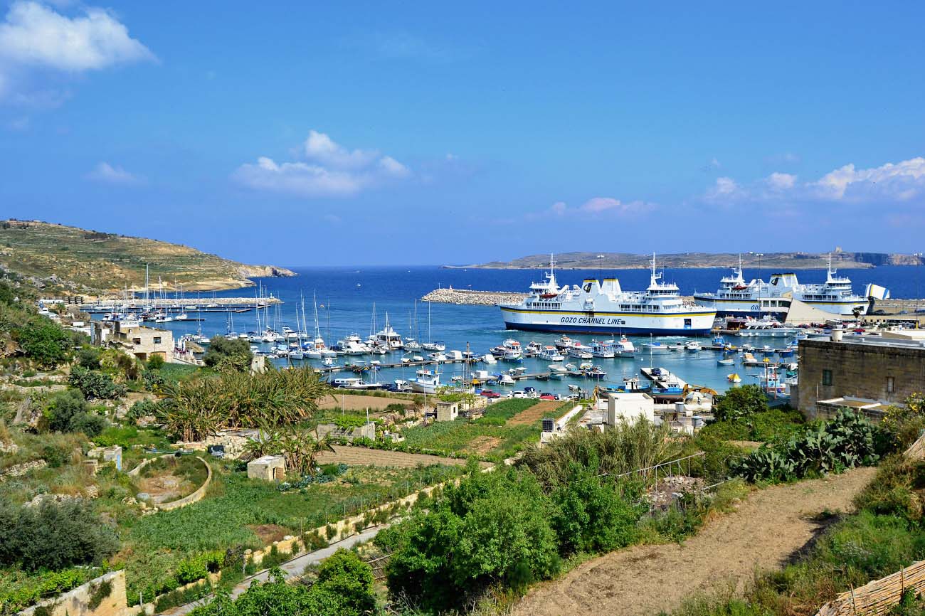 Le nostre opzioni di alloggio per studenti a Gozo