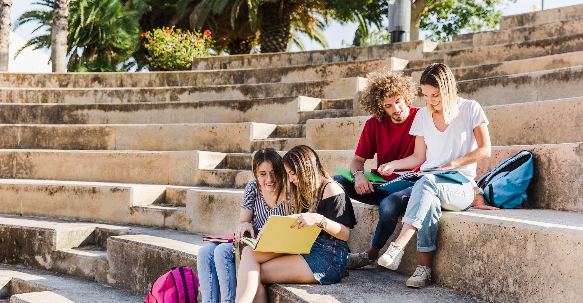 Paquetes personalizados de viajes de estudios para estudiantes en Malta