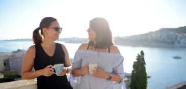 Aprender el inglés a Malta con una familia de acogida que te ayudará