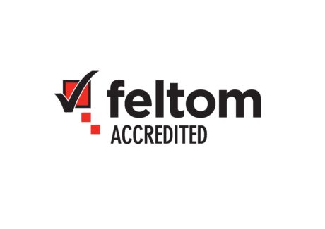 Le logo de l’accréditation FELTOM BELS  