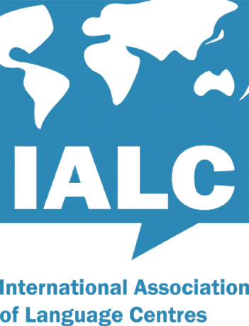 Логотип Міжнародної асоціації мовних центрів