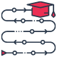Логотип онлайн-школы английского языка 7