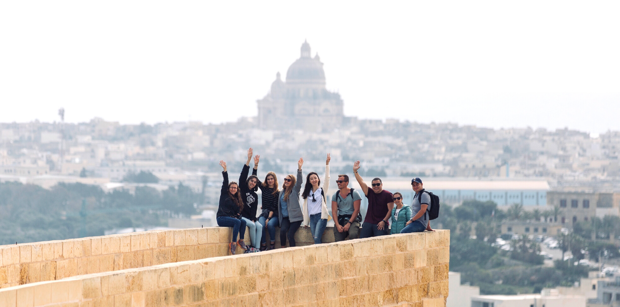 free time while studying english abroad with BELS Malta