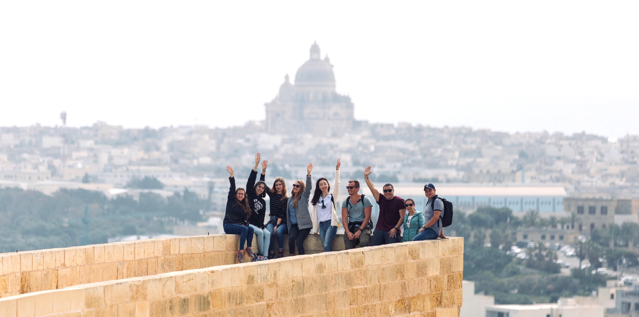 du temps libre tout en étudiant l'anglais à l'étranger avec BELS Malta