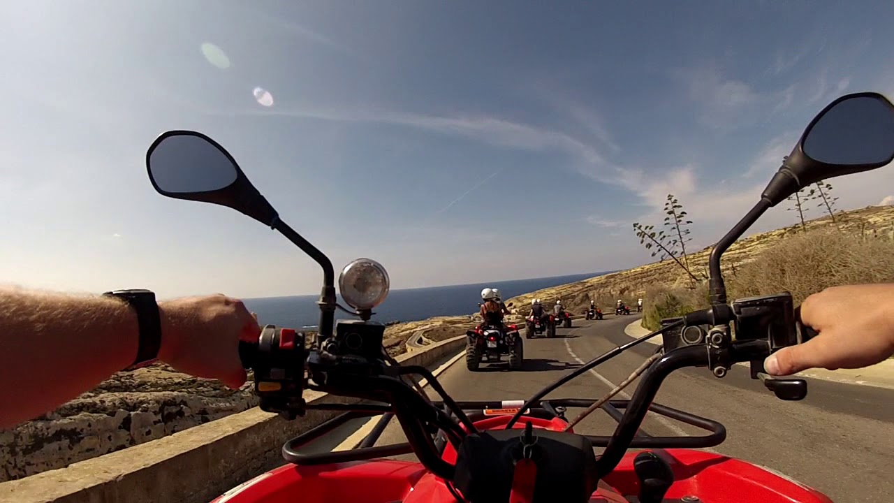 la nostra avventura e gli sport d'adrenalina a Malta