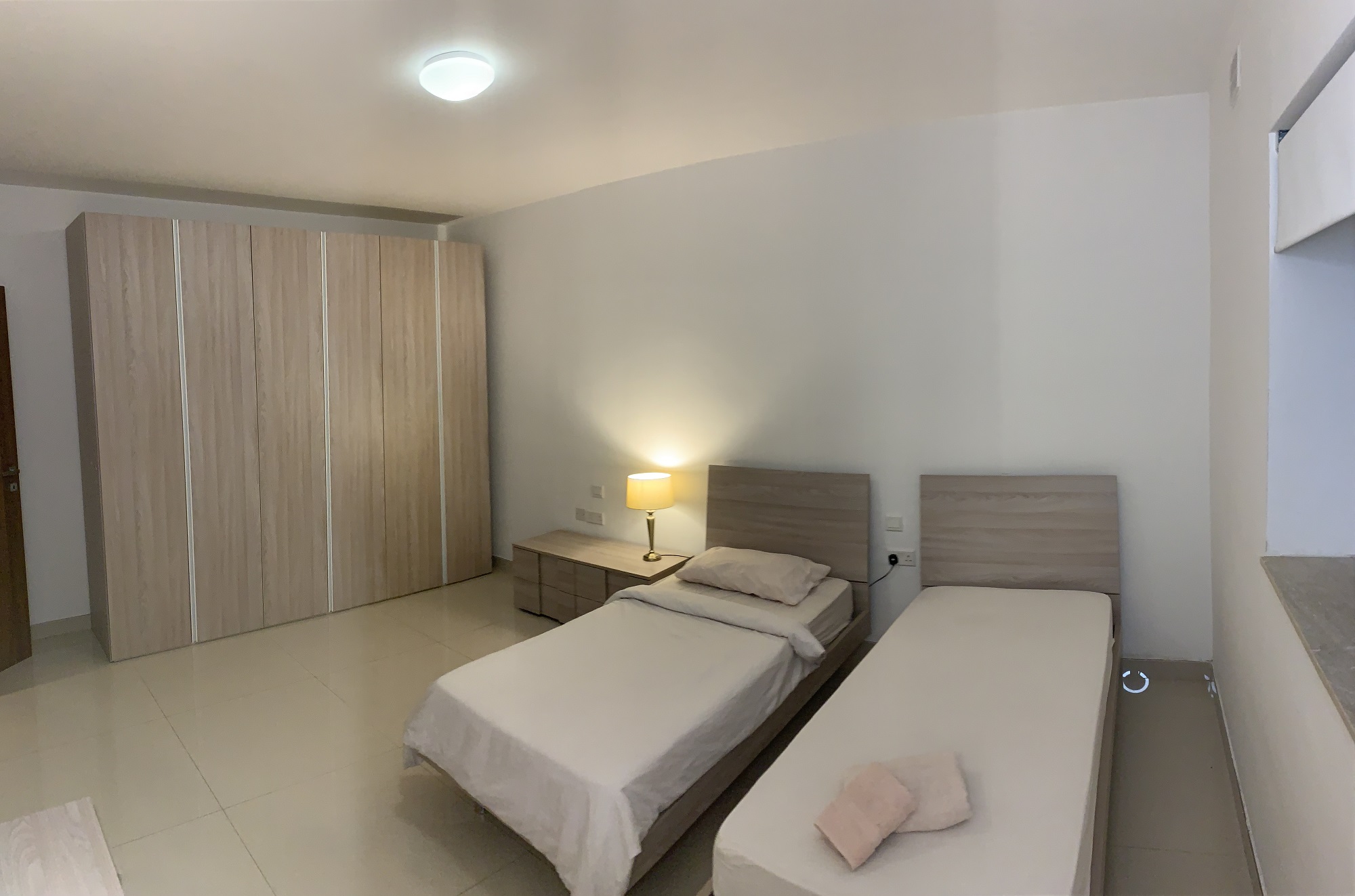 One of the shared bedrooms at the BELS Malta superior residence