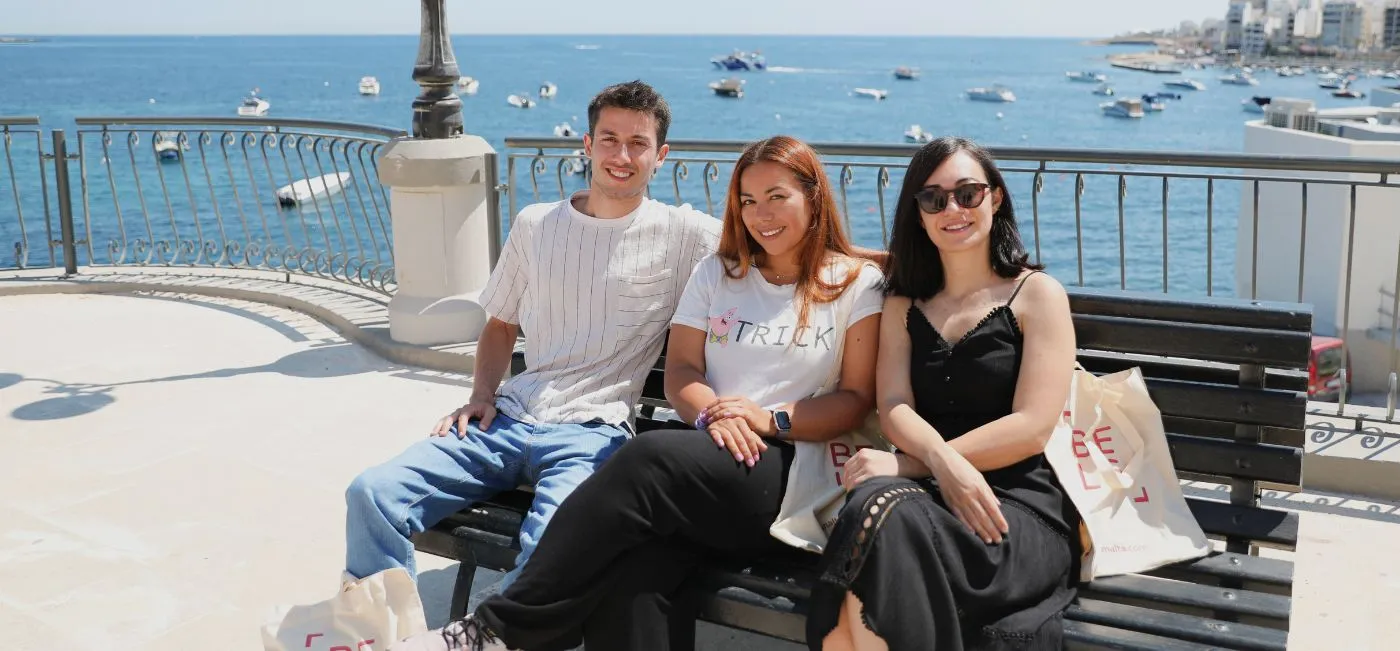 students-outside-our-BELS-English-school-in-Malta