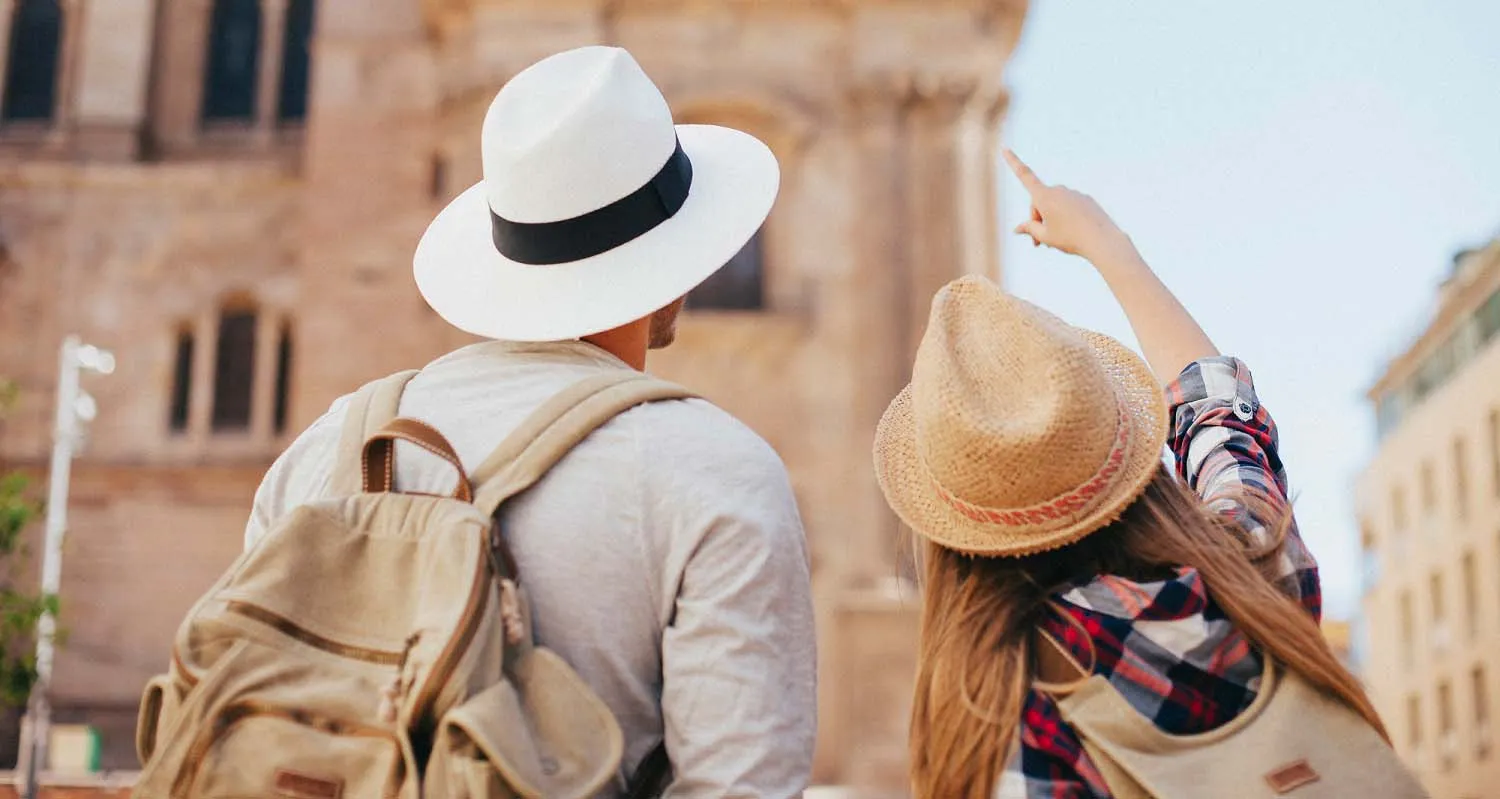 Students exploring Malta while studying at English Language Schools